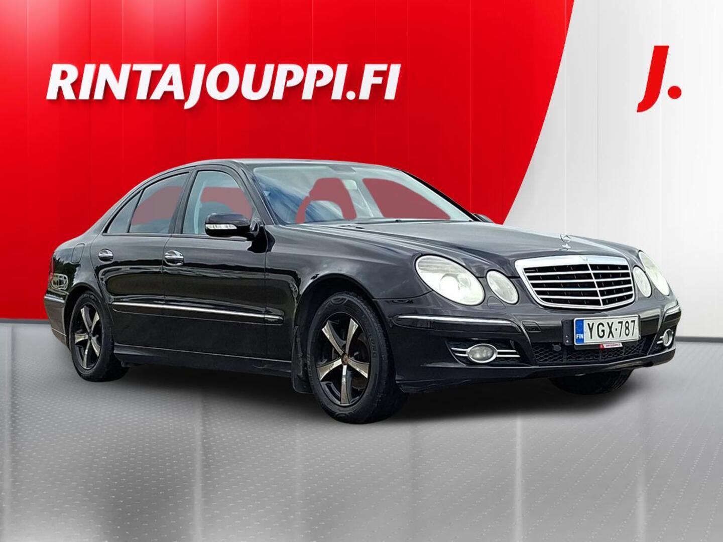 MERCEDES-BENZ E 2008