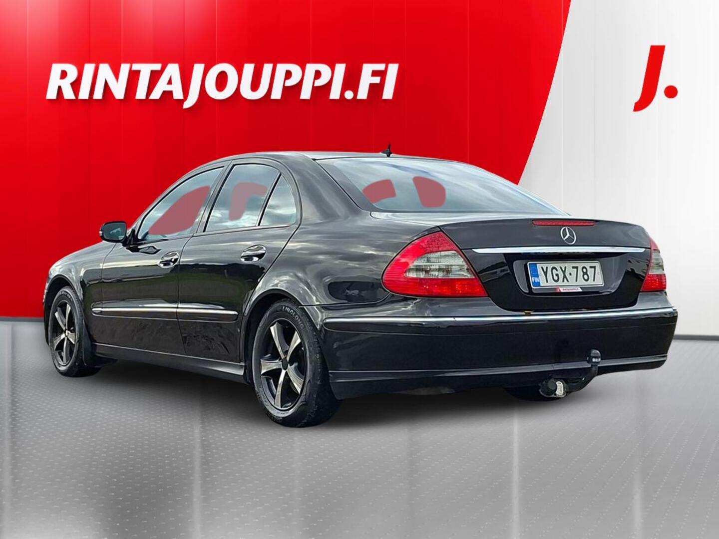 MERCEDES-BENZ E 2008