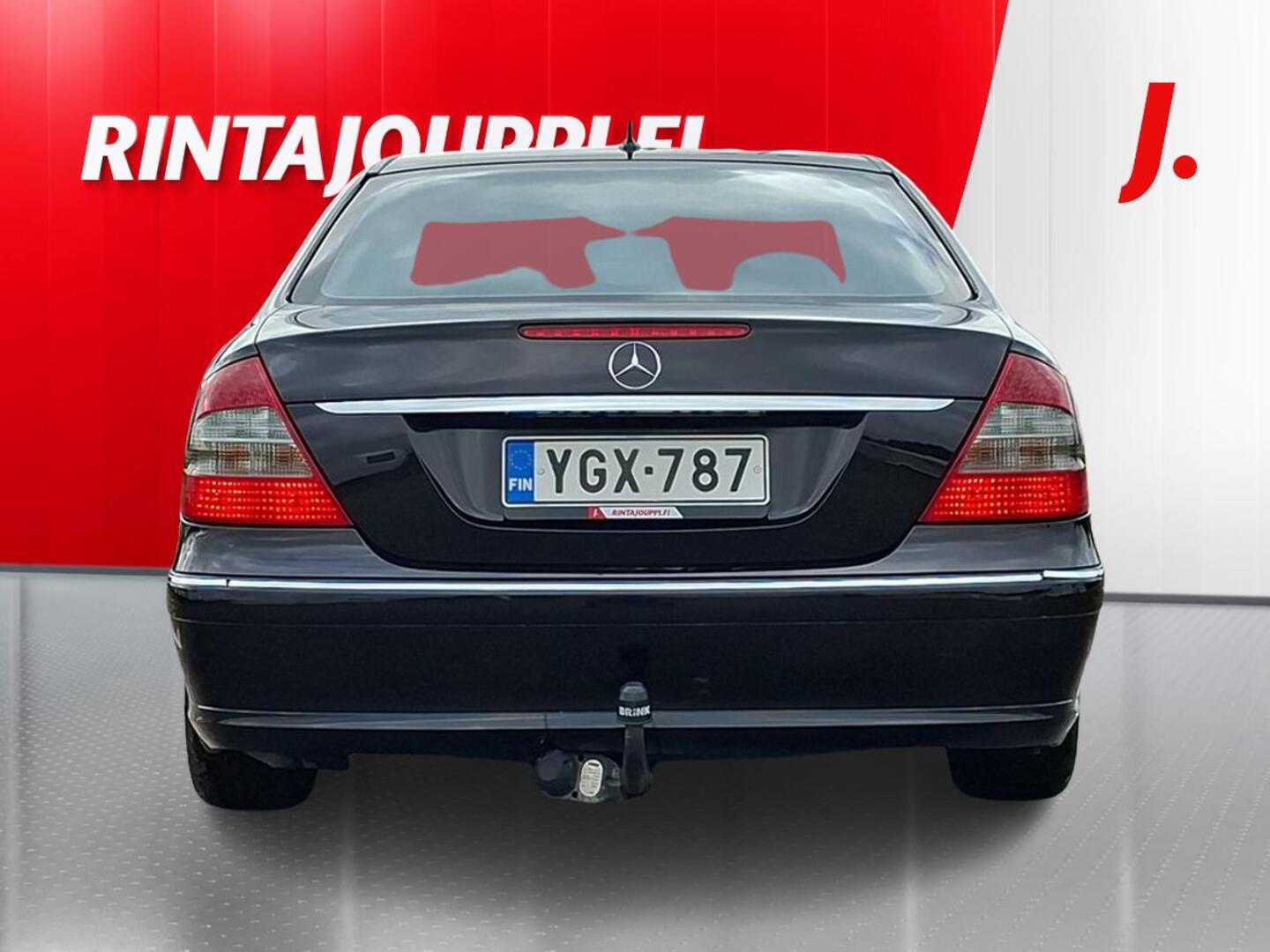 MERCEDES-BENZ E 2008