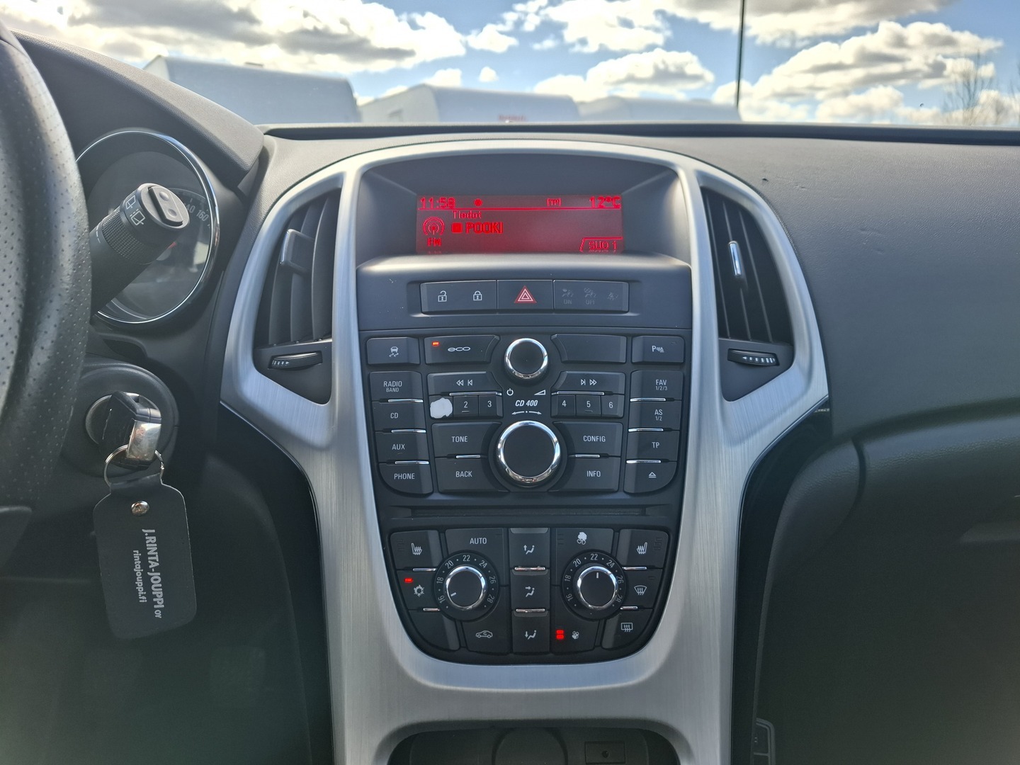 OPEL Astra 2012