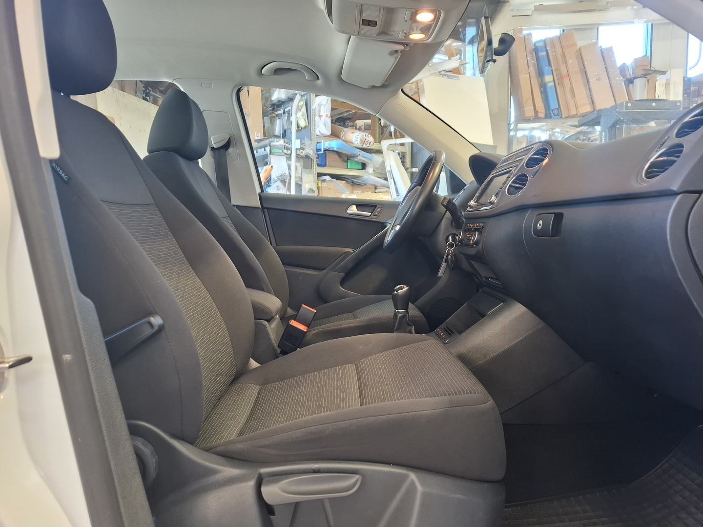 VOLKSWAGEN Tiguan 2014
