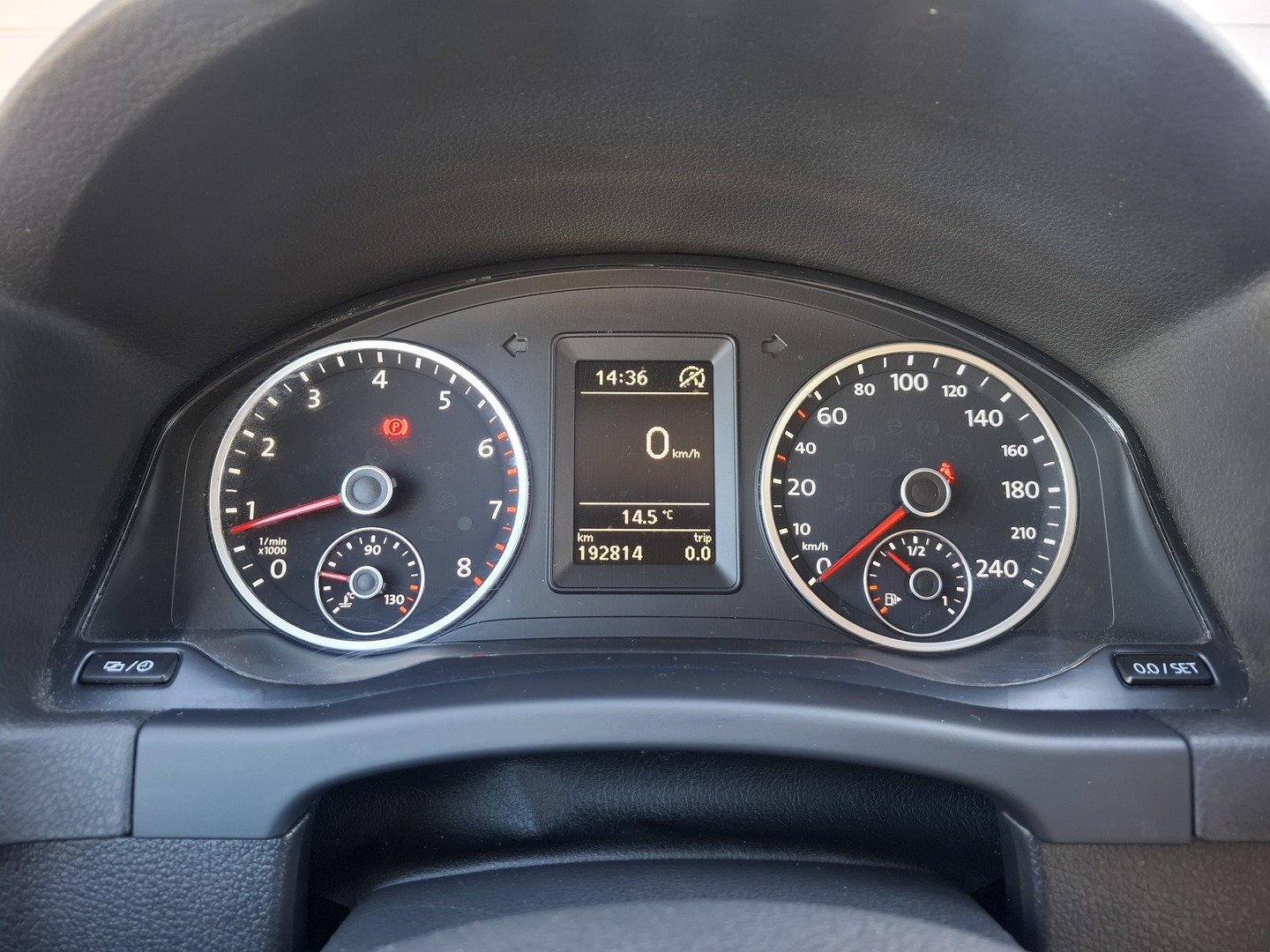VOLKSWAGEN Tiguan 2014