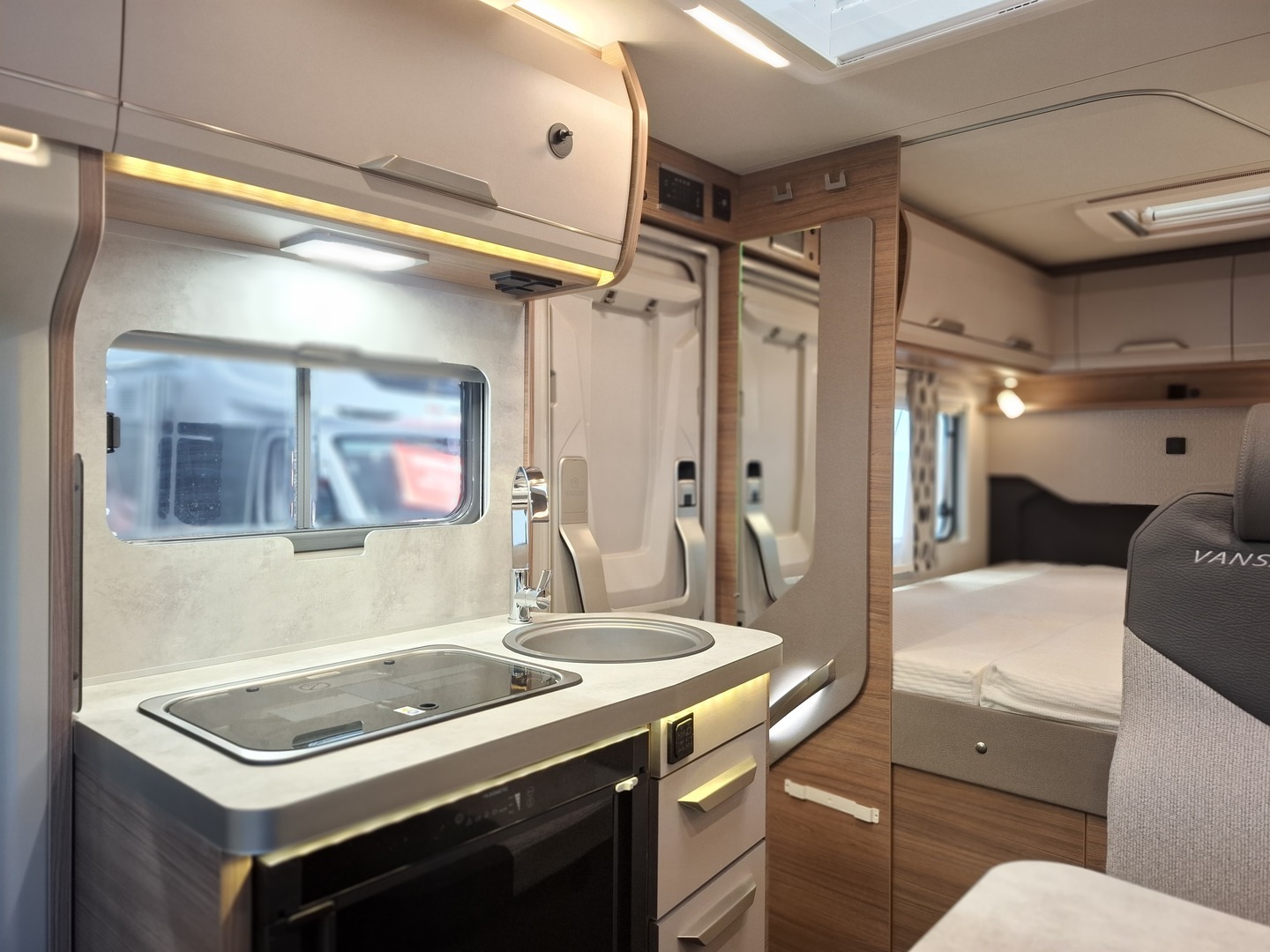 KNAUS VAN TI 550 MF Vansation 2023