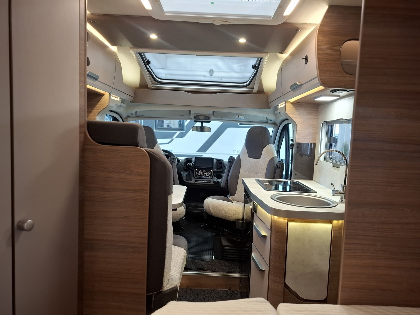 KNAUS VAN TI 550 MF Vansation 2023