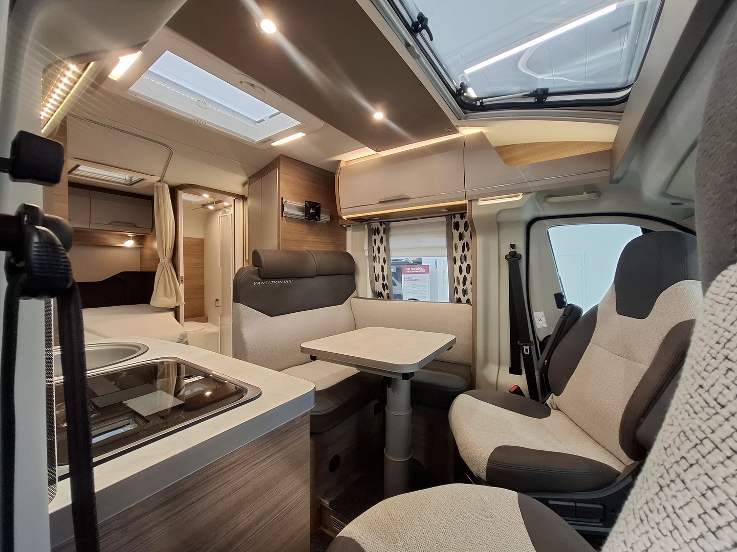 KNAUS VAN TI 550 MF Vansation 2023