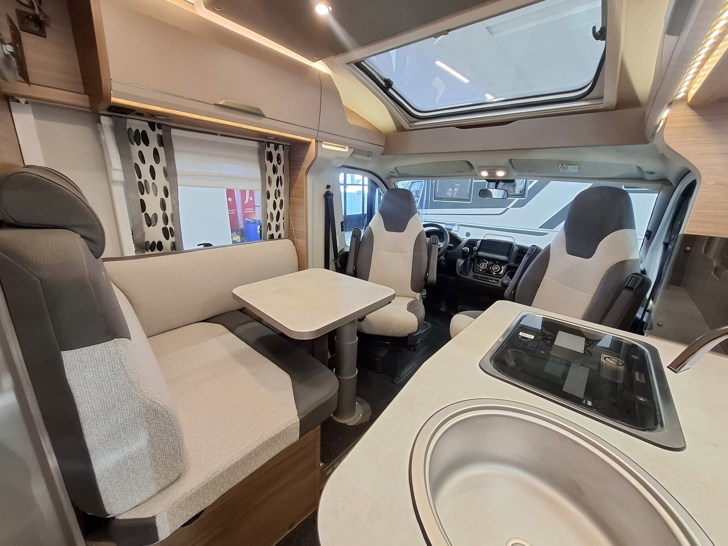 KNAUS VAN TI 550 MF Vansation 2023