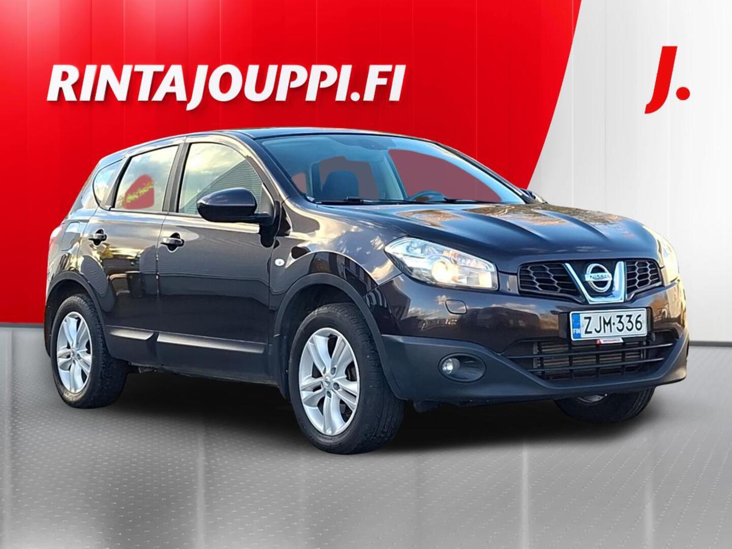 NISSAN Qashqai 2012