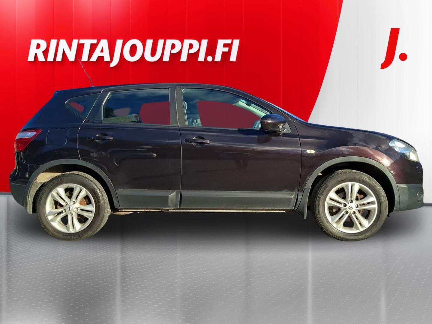 NISSAN Qashqai 2012