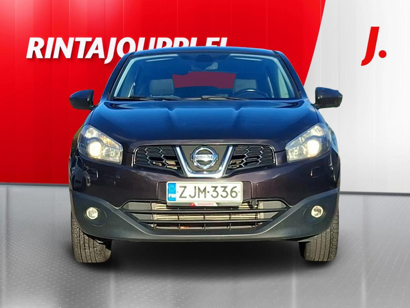 NISSAN Qashqai 2012