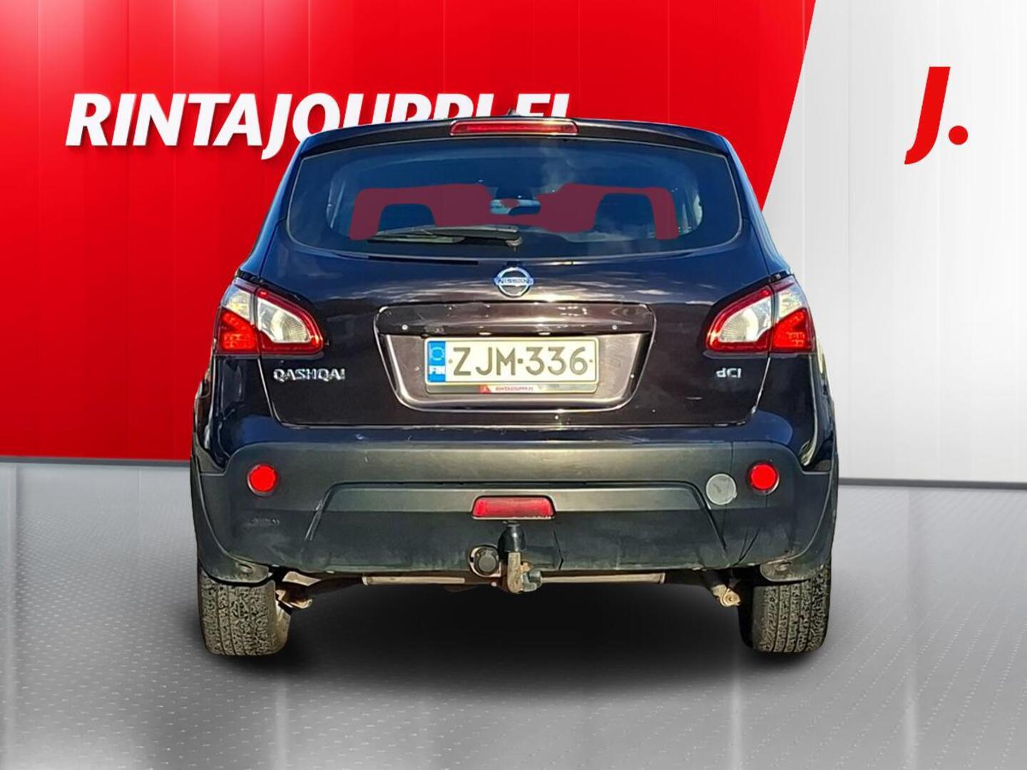 NISSAN Qashqai 2012