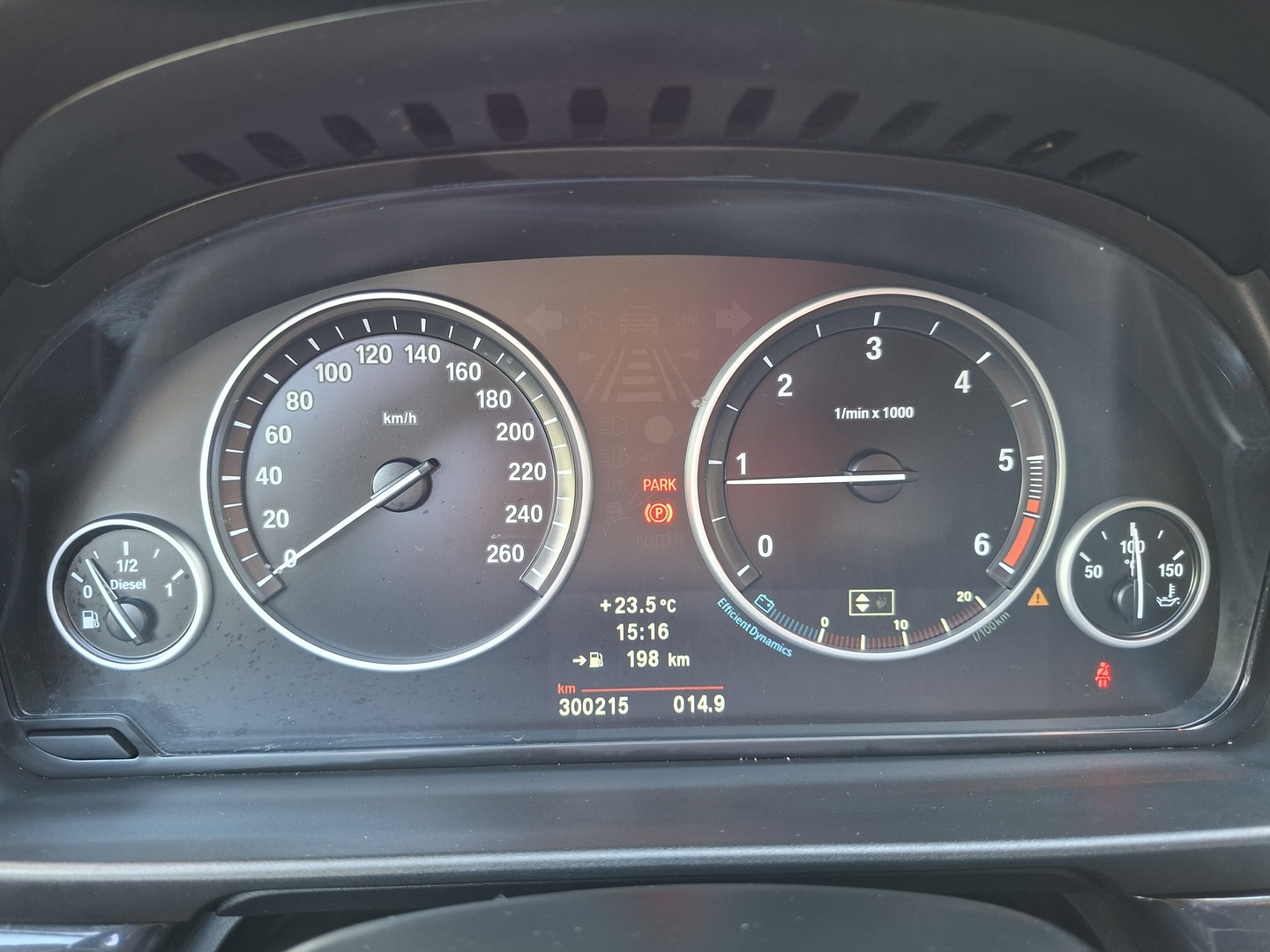 BMW 520 2013