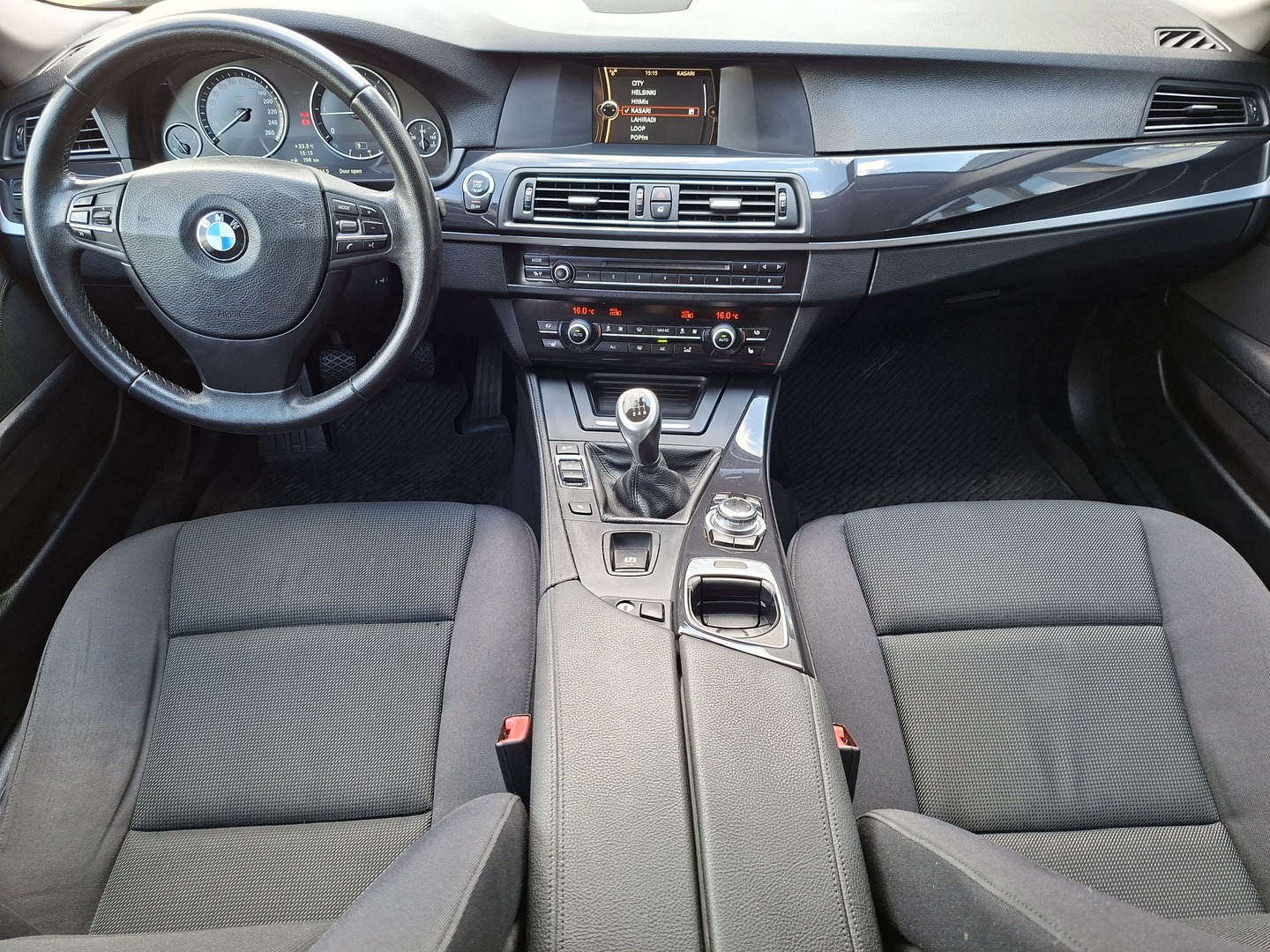 BMW 520 2013