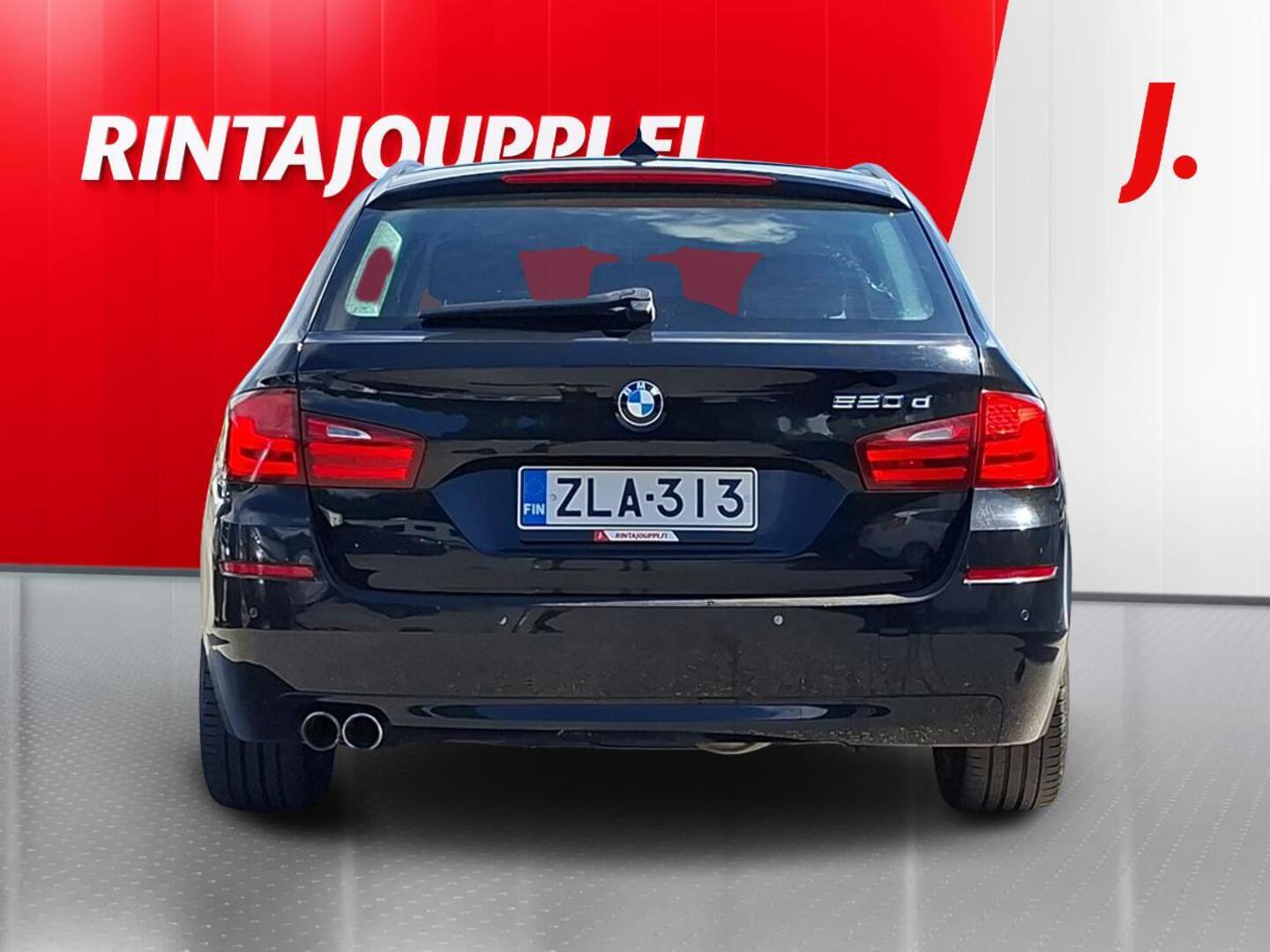 BMW 520 2013