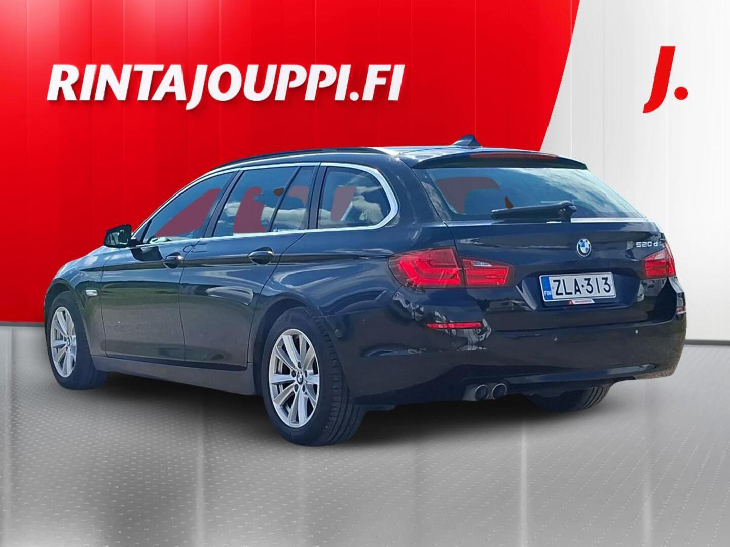 BMW 520 2013