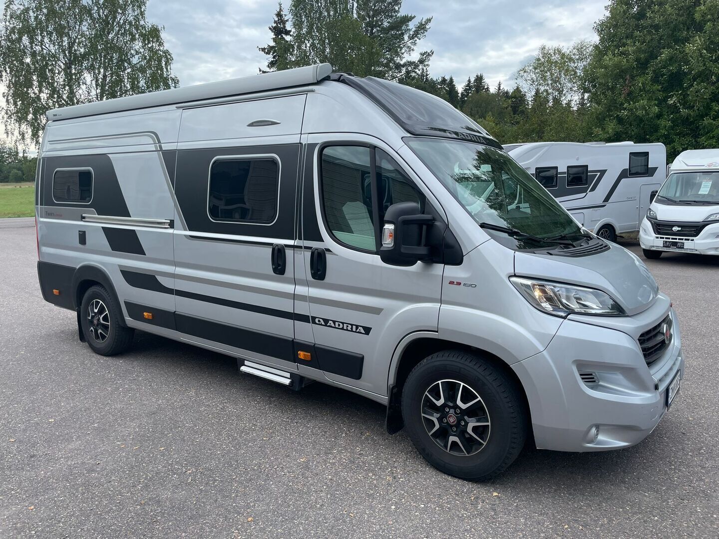 ADRIA Twin Supreme 640 SLB 2020