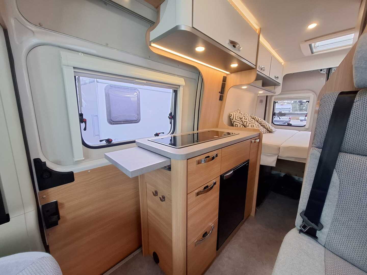 WEINSBERG CaraTour VAN 540 2020