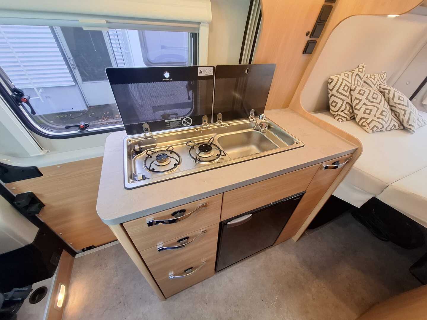 WEINSBERG CaraTour VAN 540 2020