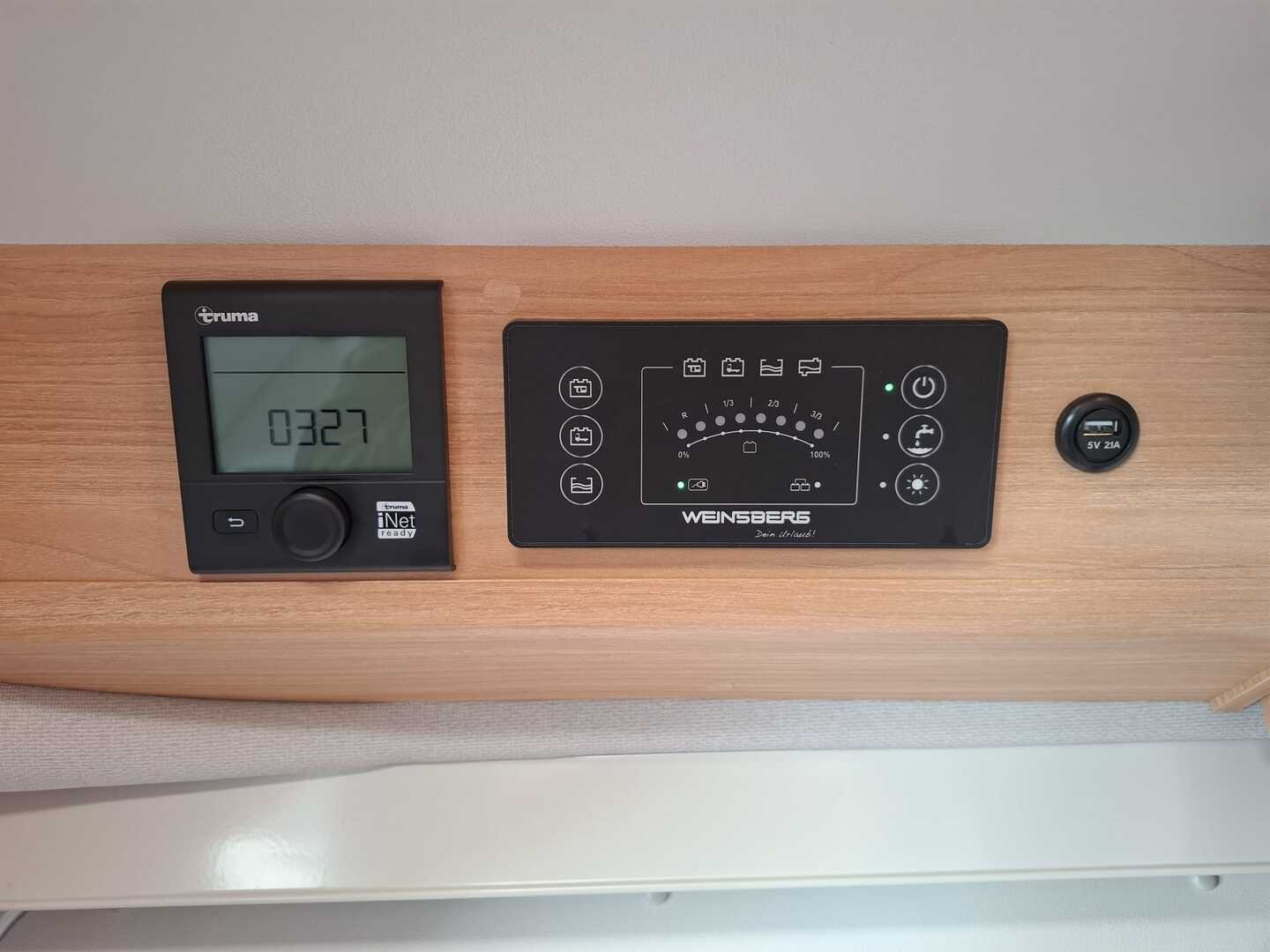 WEINSBERG CaraTour VAN 540 2020