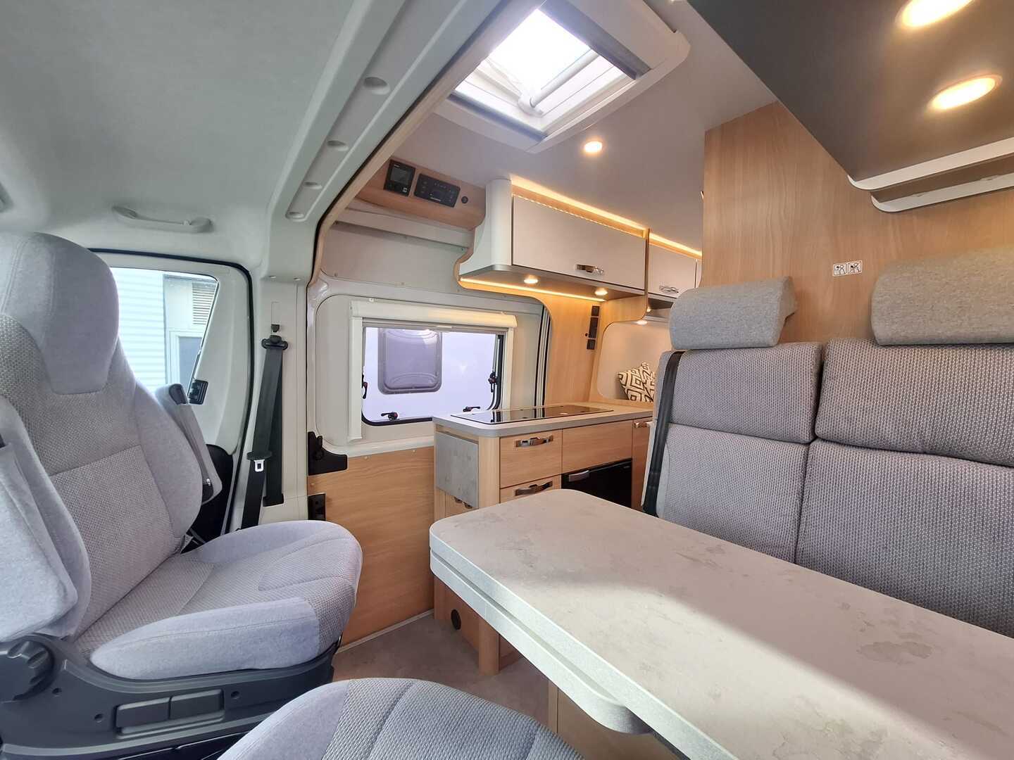 WEINSBERG CaraTour VAN 540 2020