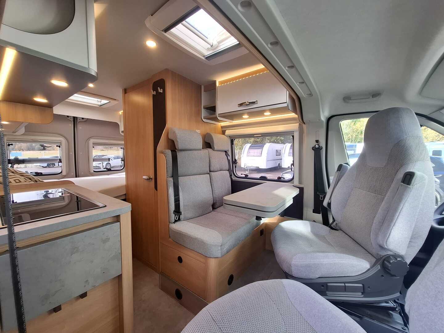 WEINSBERG CaraTour VAN 540 2020