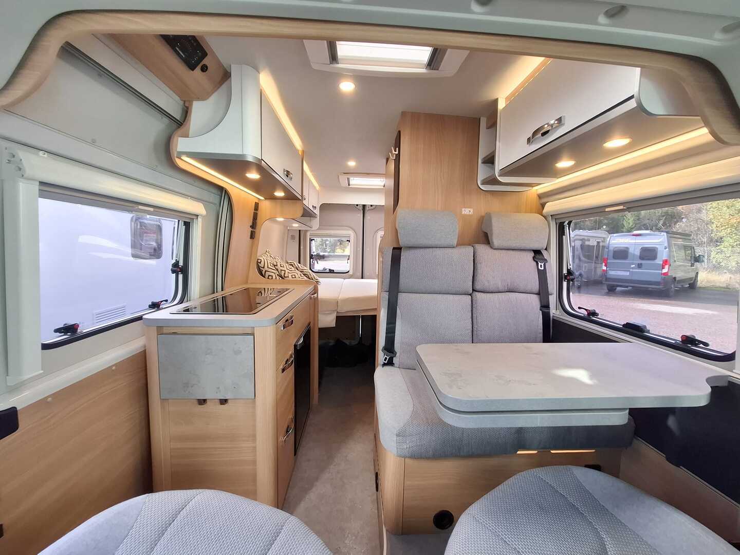 WEINSBERG CaraTour VAN 540 2020