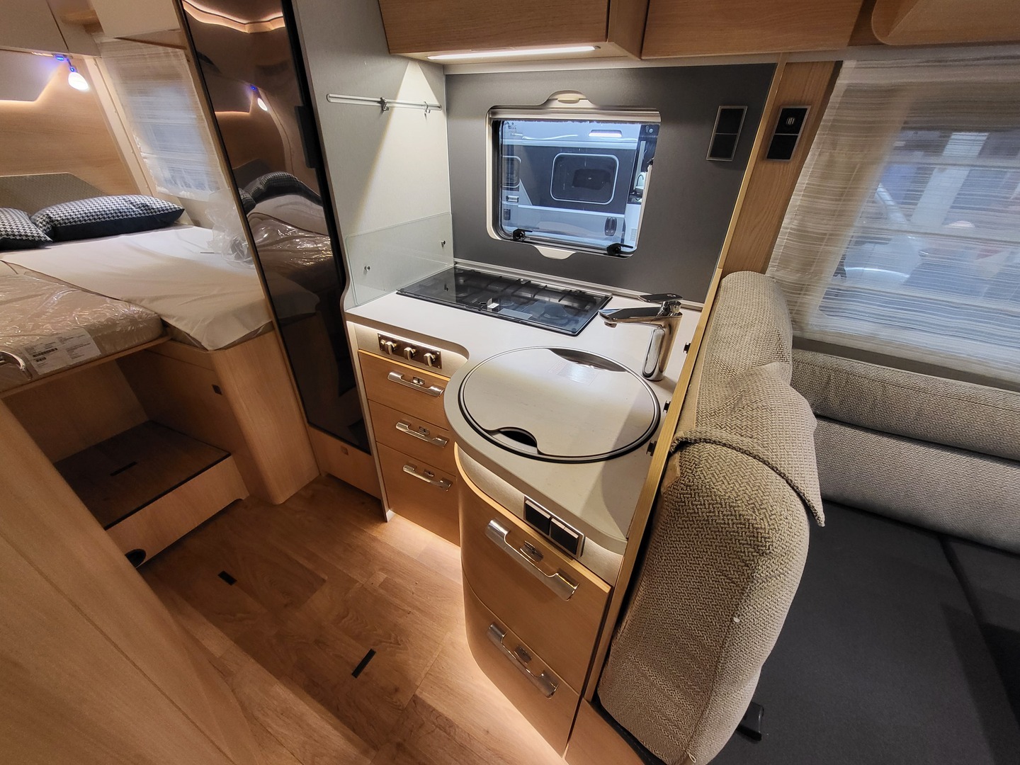 HYMER B ModernComfort T 600 2021