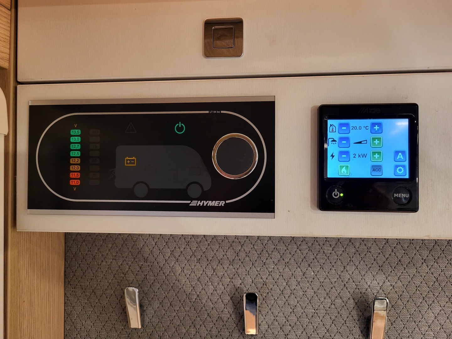 HYMER B ModernComfort T 600 2021