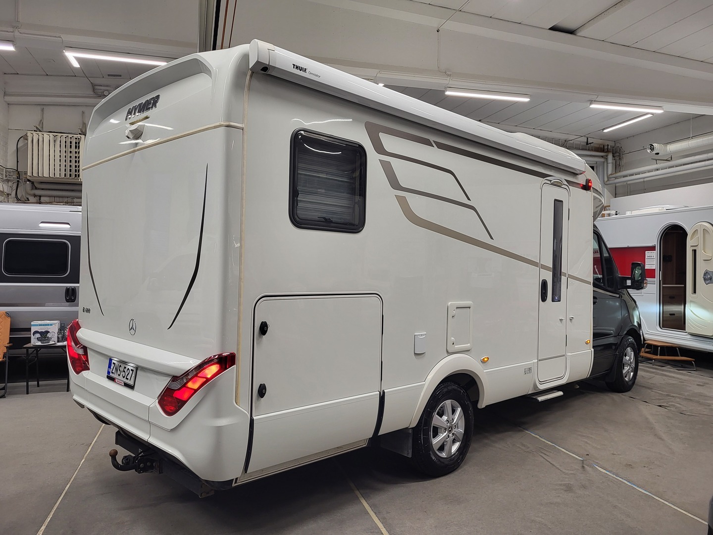 HYMER B ModernComfort T 600 2021