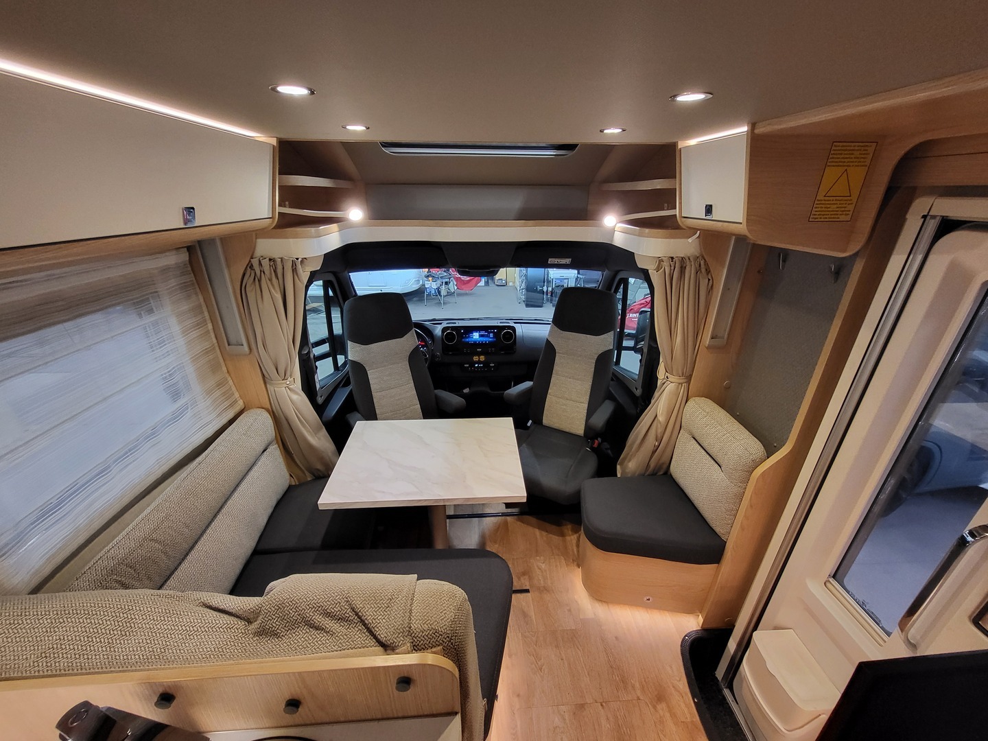 HYMER B ModernComfort T 600 2021