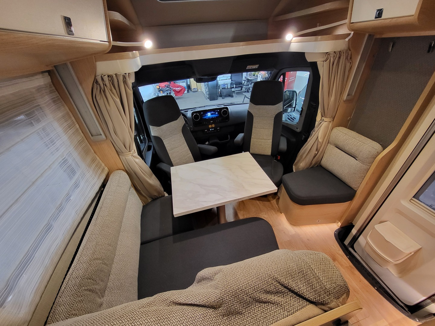 HYMER B ModernComfort T 600 2021