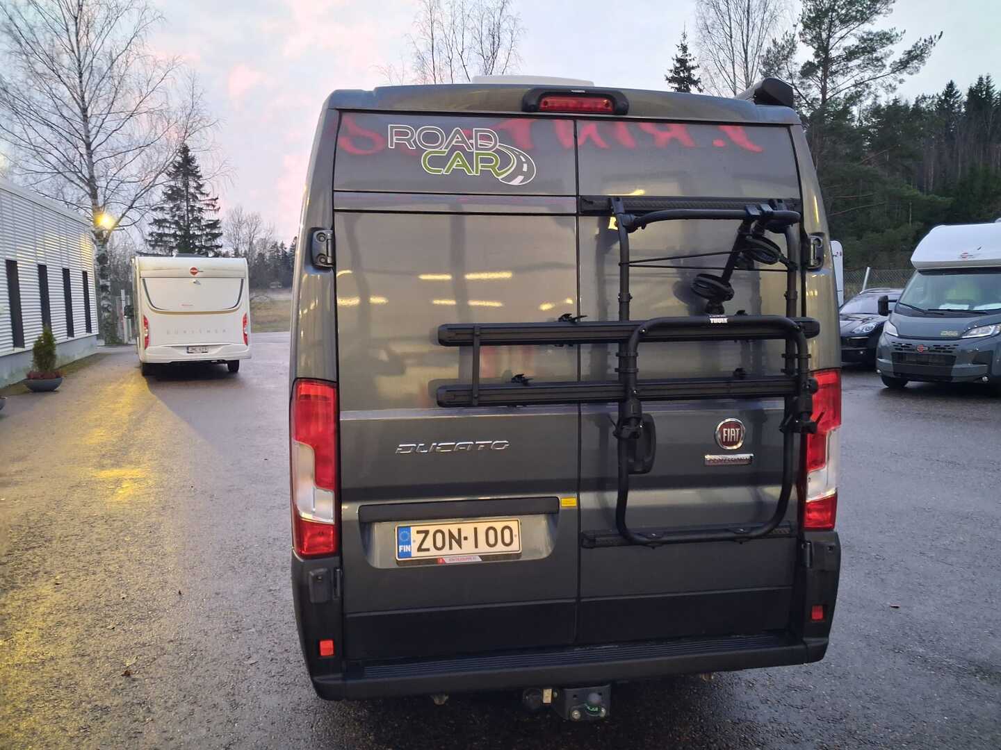 PÖSSL ROADCAR VAN R 640 2022