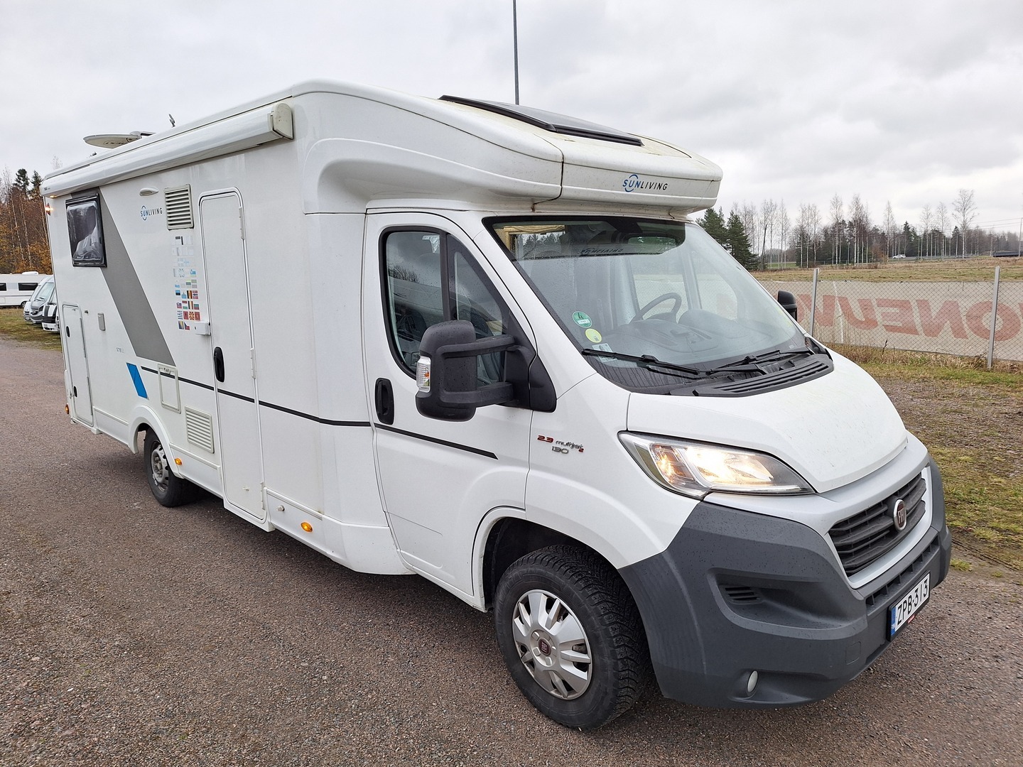 SUN LIVING S 75 SL 2018