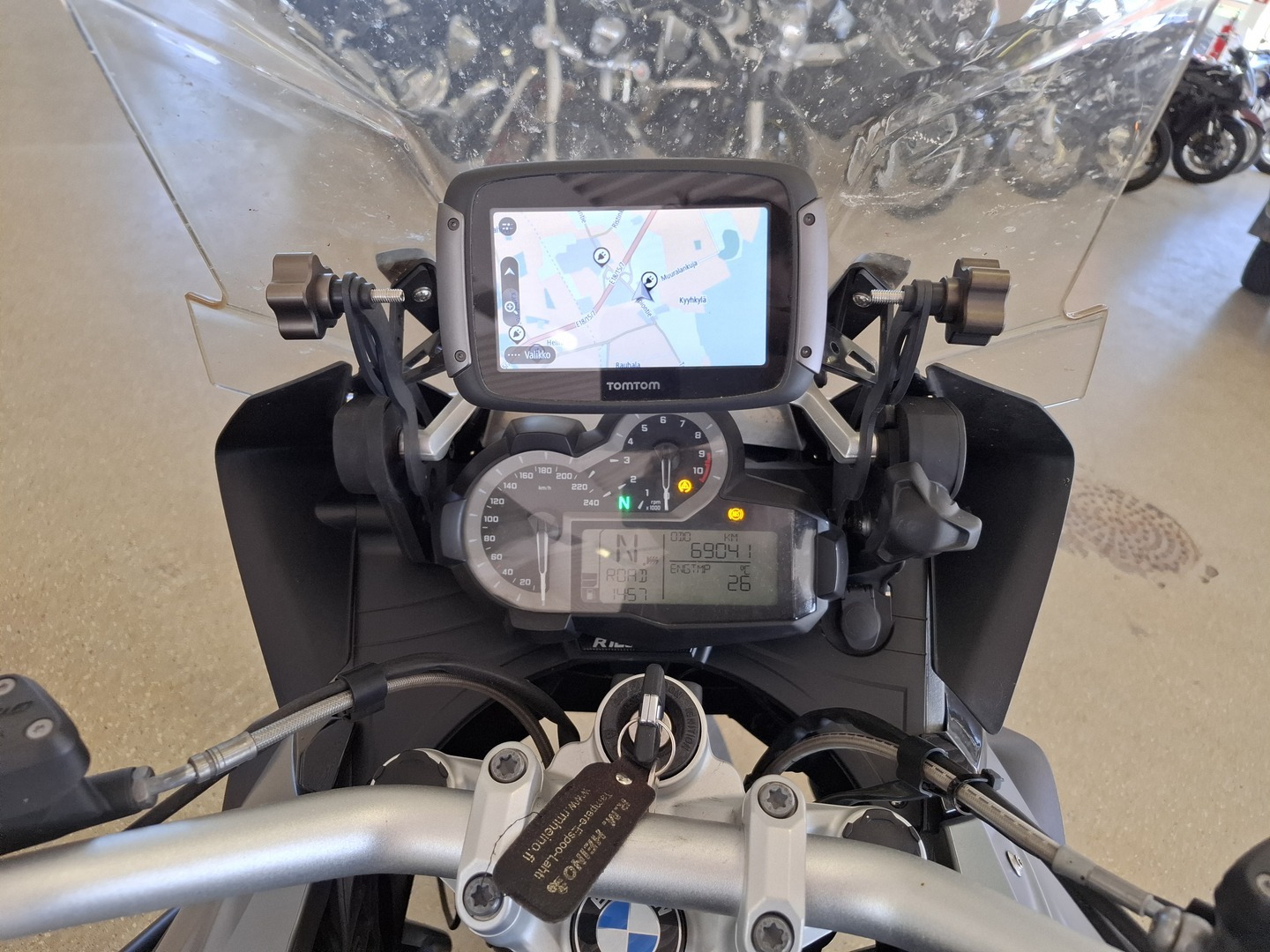 BMW R 2015