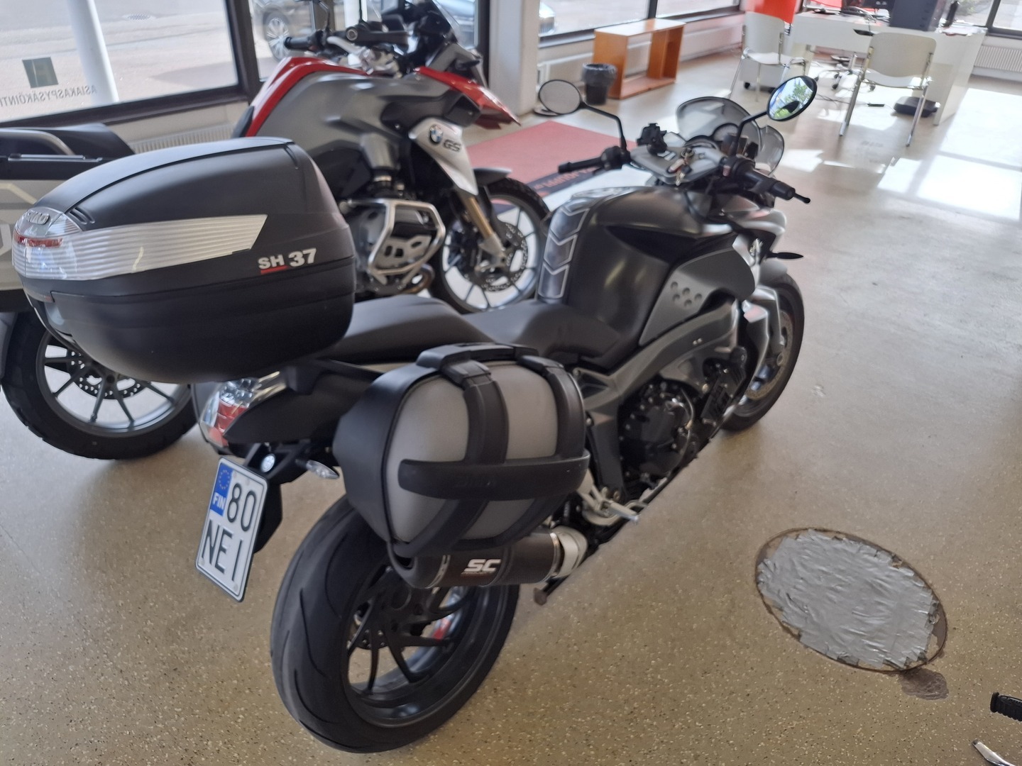 BMW K 2012