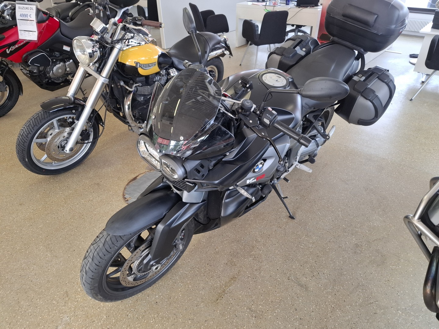 BMW K 2012
