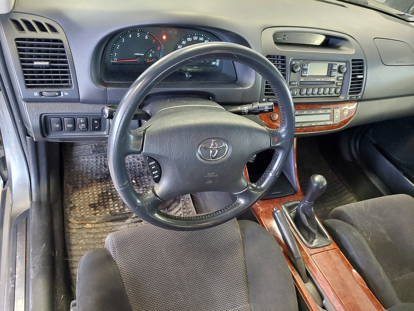 TOYOTA Camry 2002