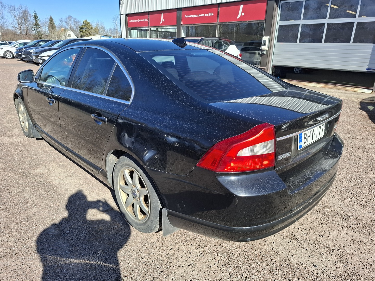 VOLVO S80 2007
