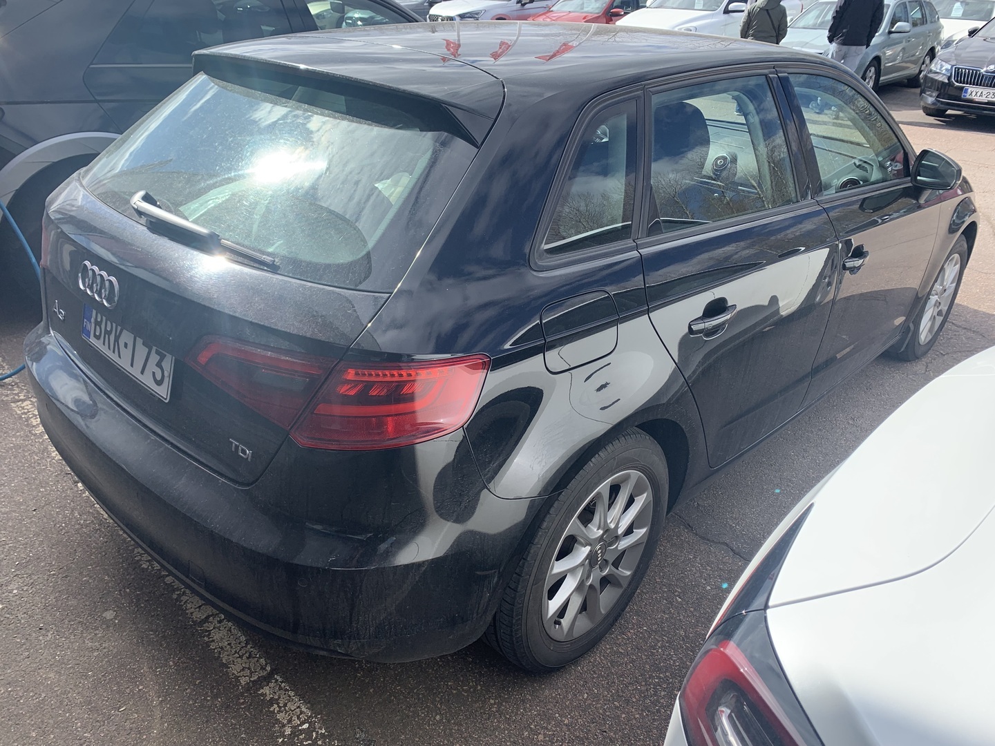 AUDI A3 2013