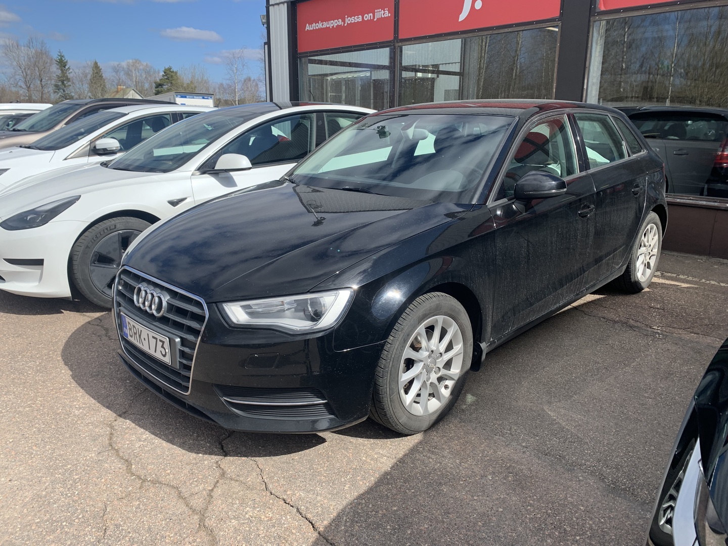 AUDI A3 2013