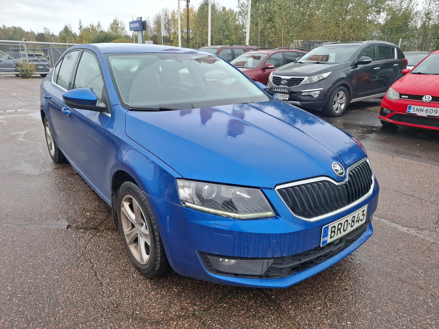SKODA Octavia 1