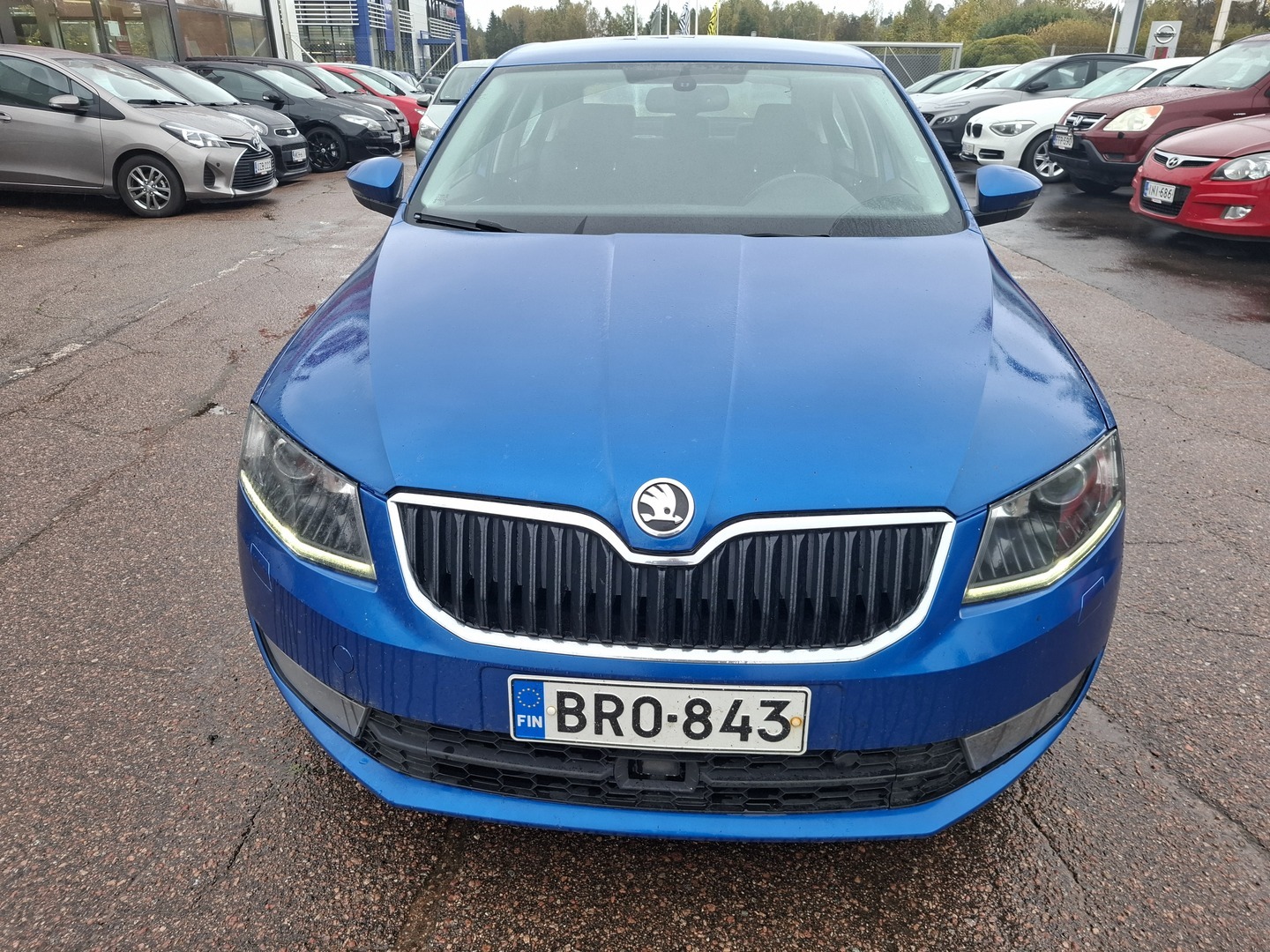 SKODA Octavia 2