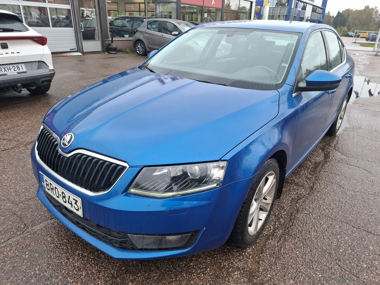 SKODA Octavia 3