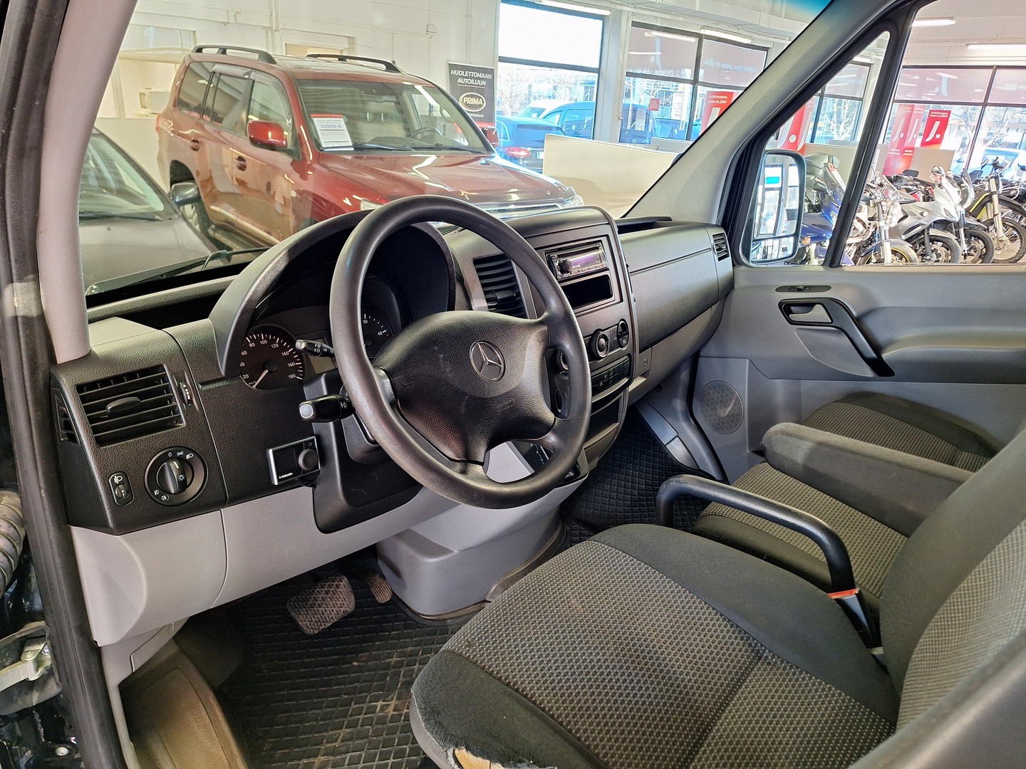 MERCEDES-BENZ Sprinter 2012