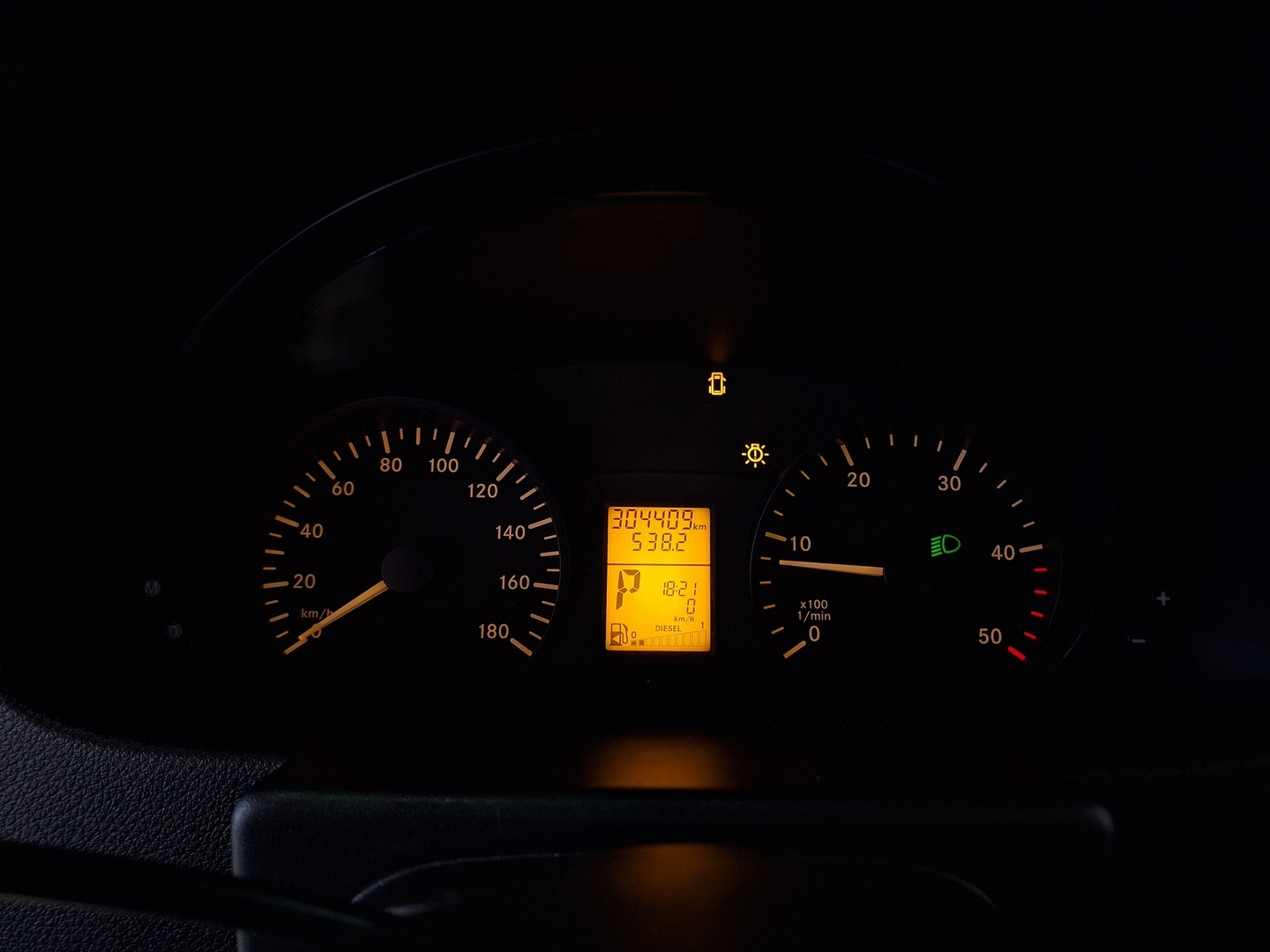 MERCEDES-BENZ Sprinter 2012