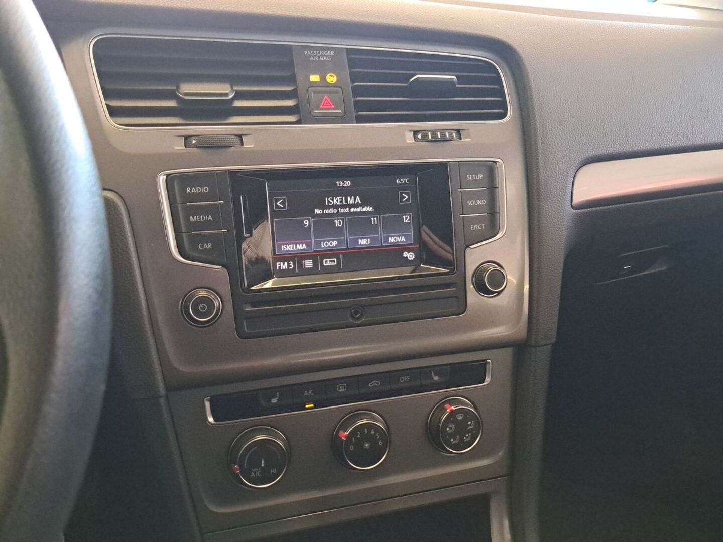 VOLKSWAGEN Golf 2015