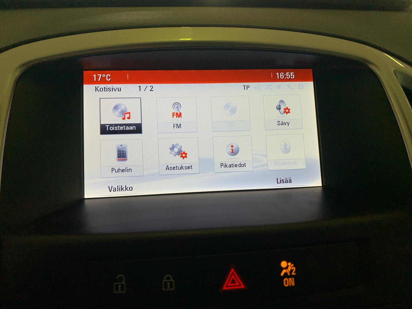 OPEL Astra 2015