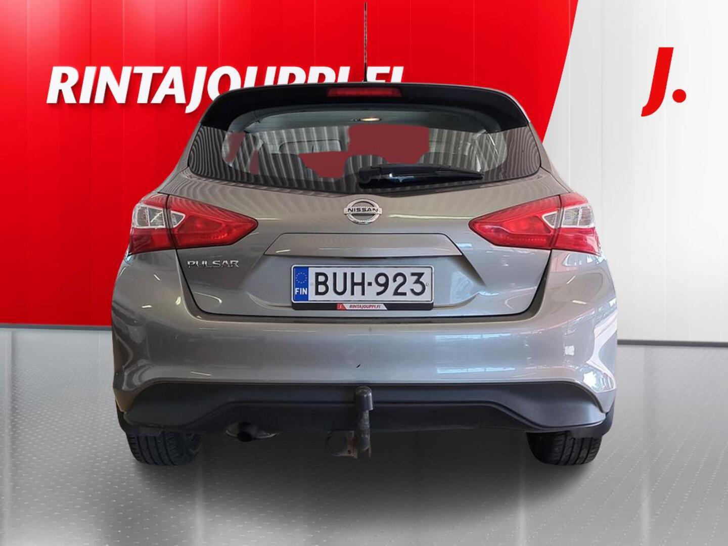 NISSAN Pulsar 2015