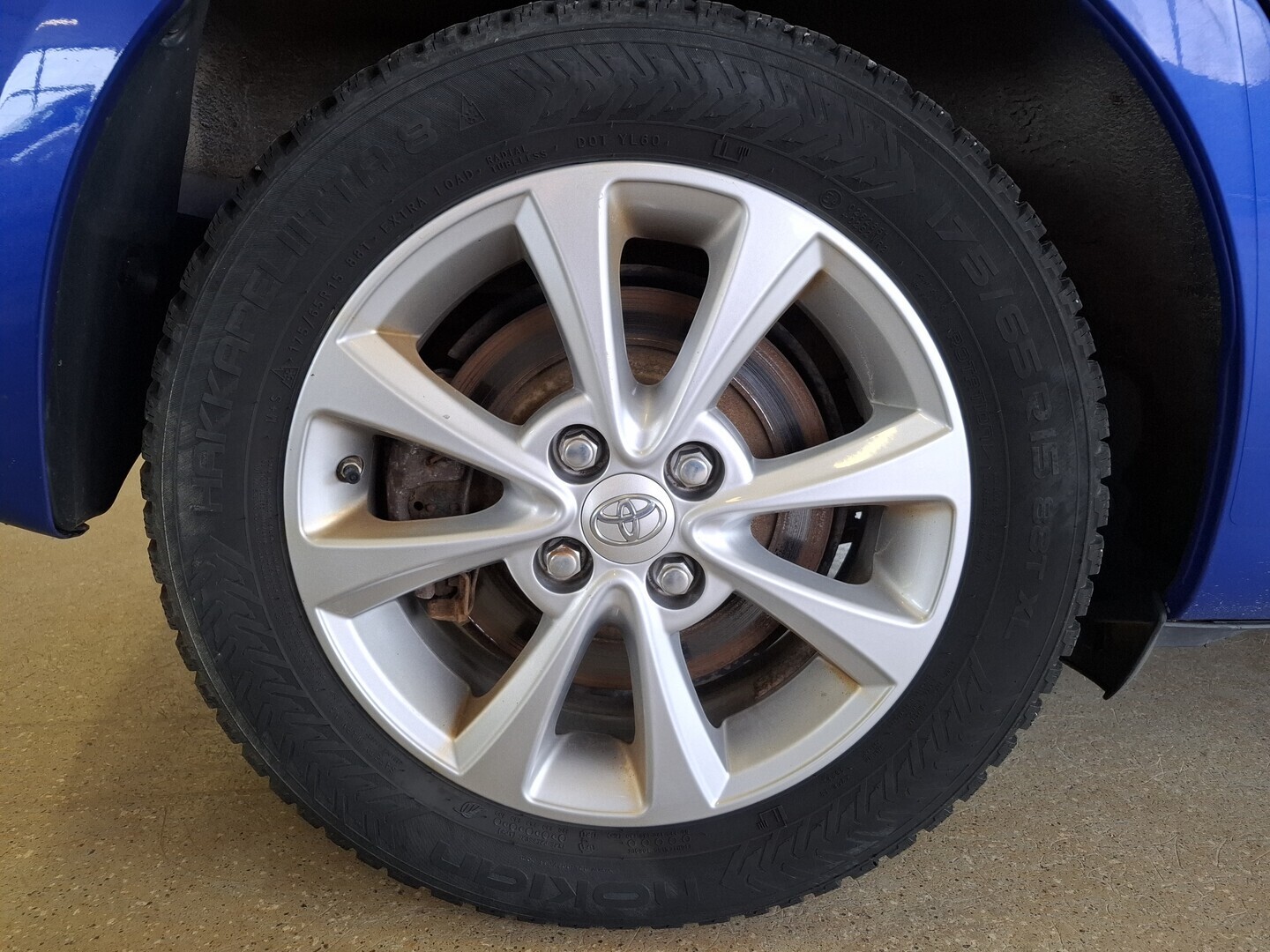 TOYOTA Yaris 2019