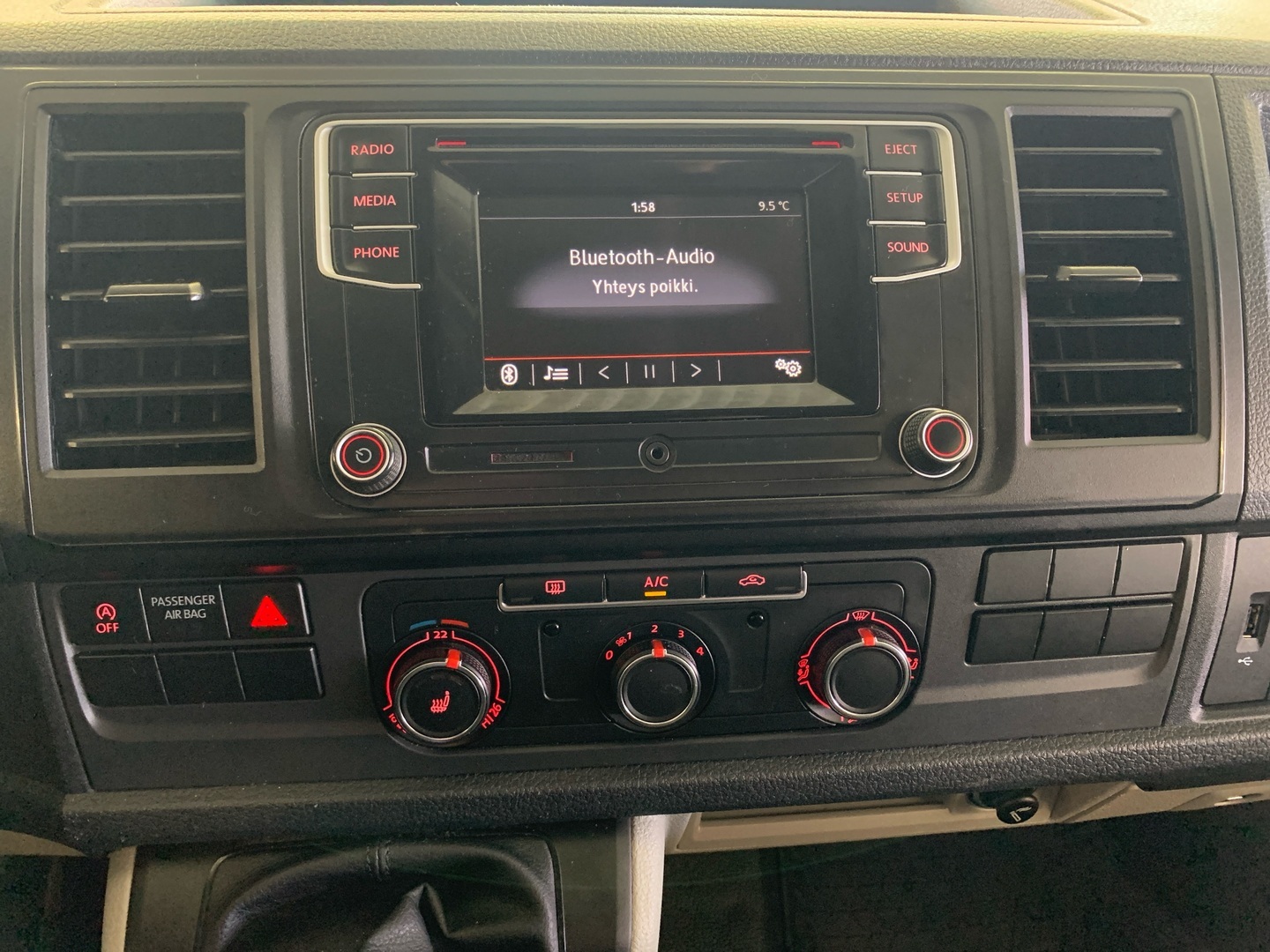 VOLKSWAGEN Transporter 2019