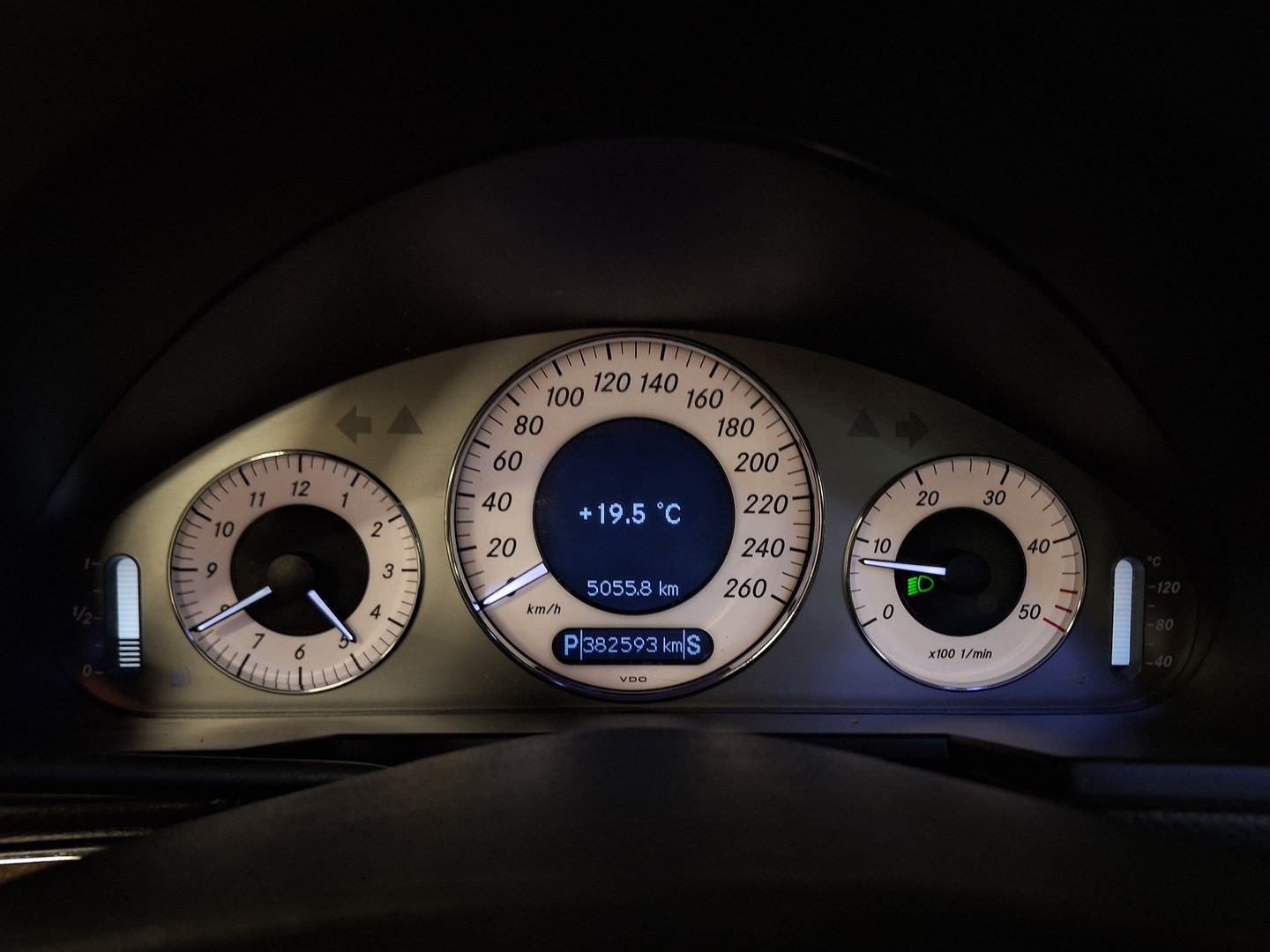 MERCEDES-BENZ E 2004